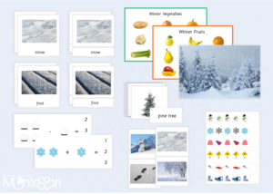 Winter Learning Pack