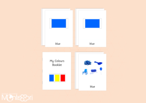 Colours 3-Part Cards