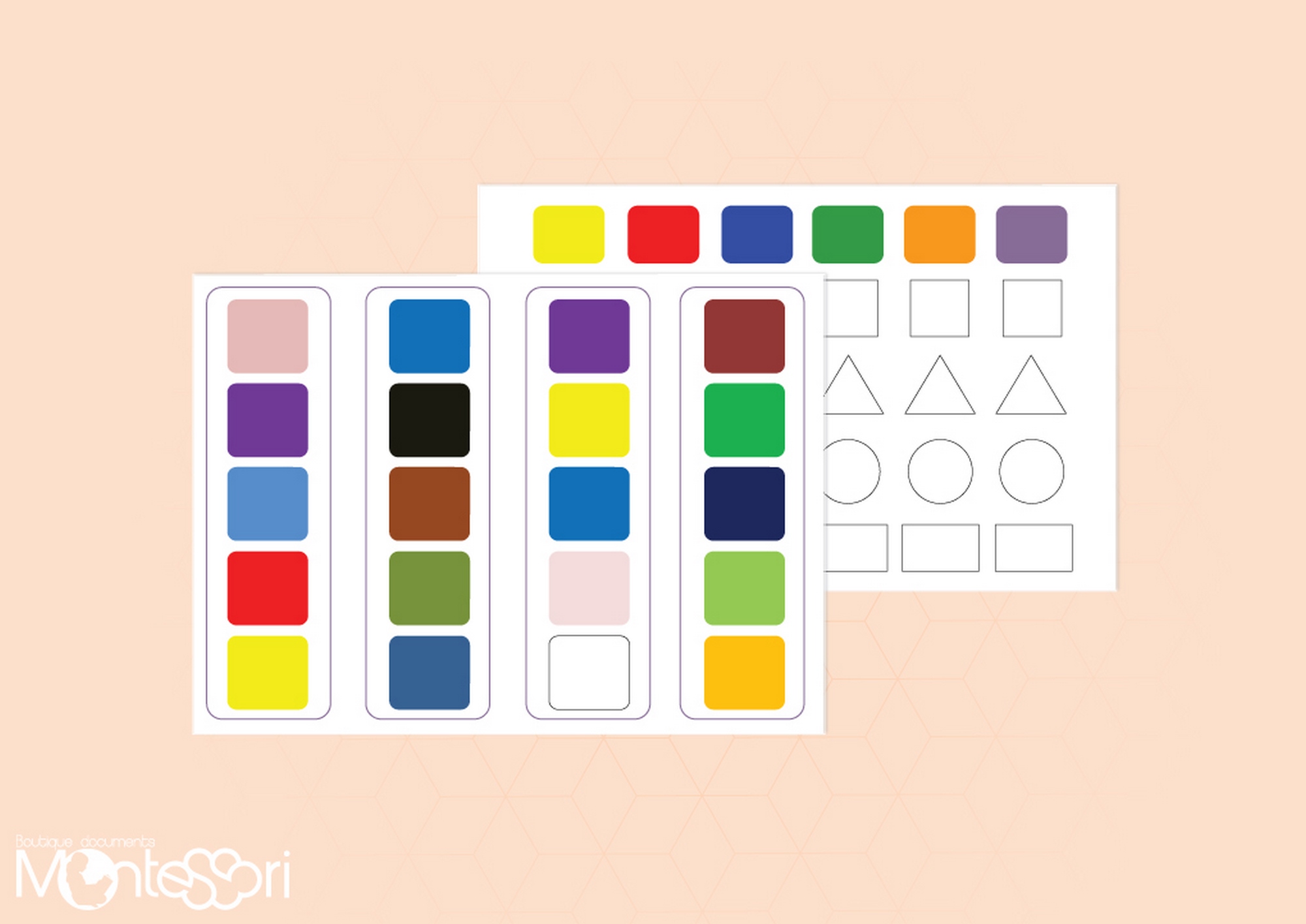 Colour Board Games