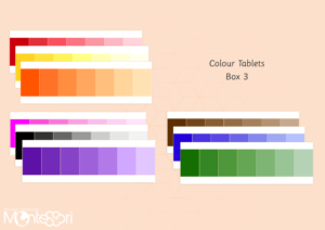 Colour Tablets – Box 3