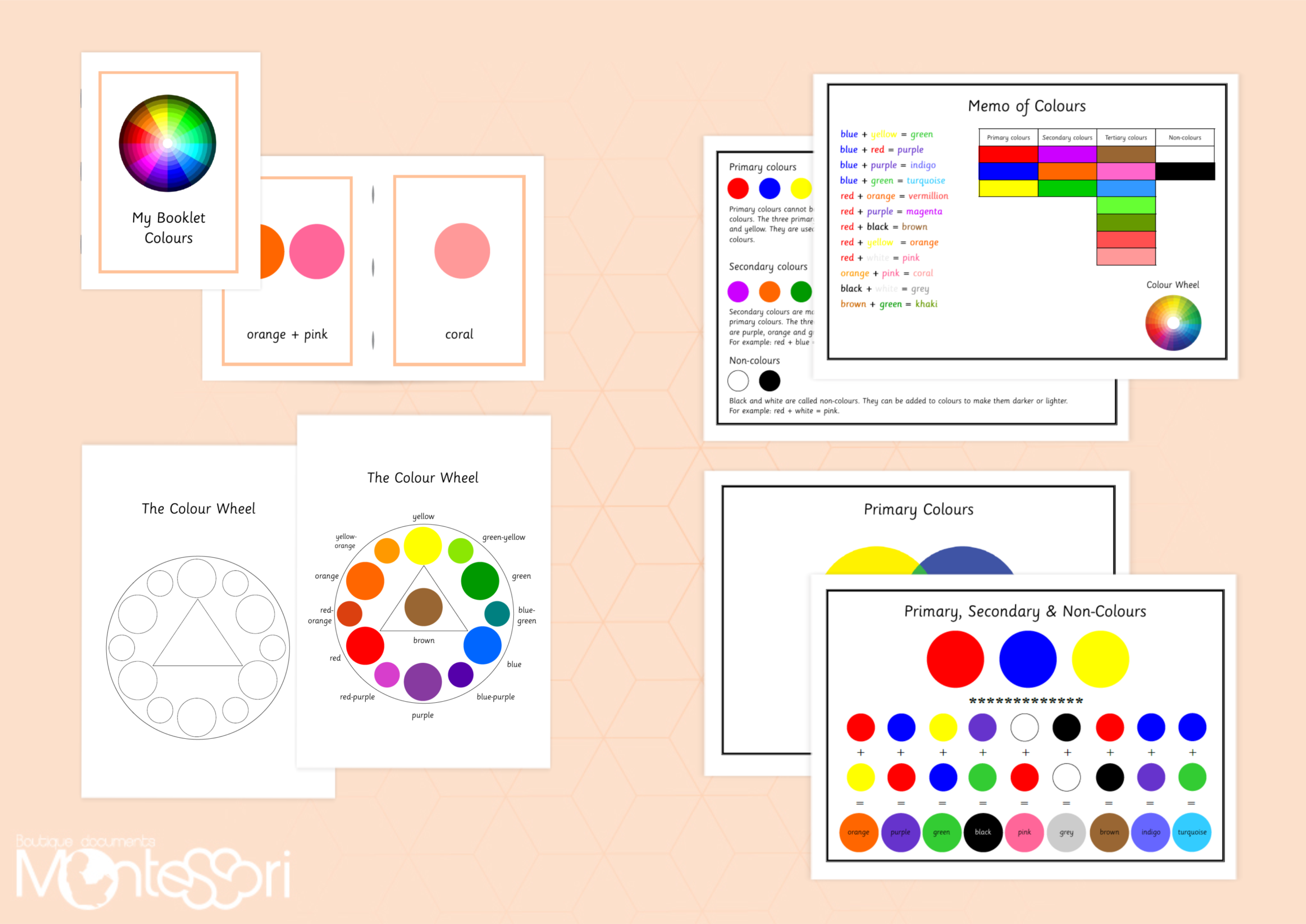 Colour Mixing