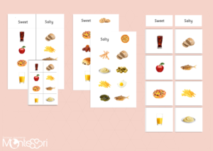 Sweet & Salty Food