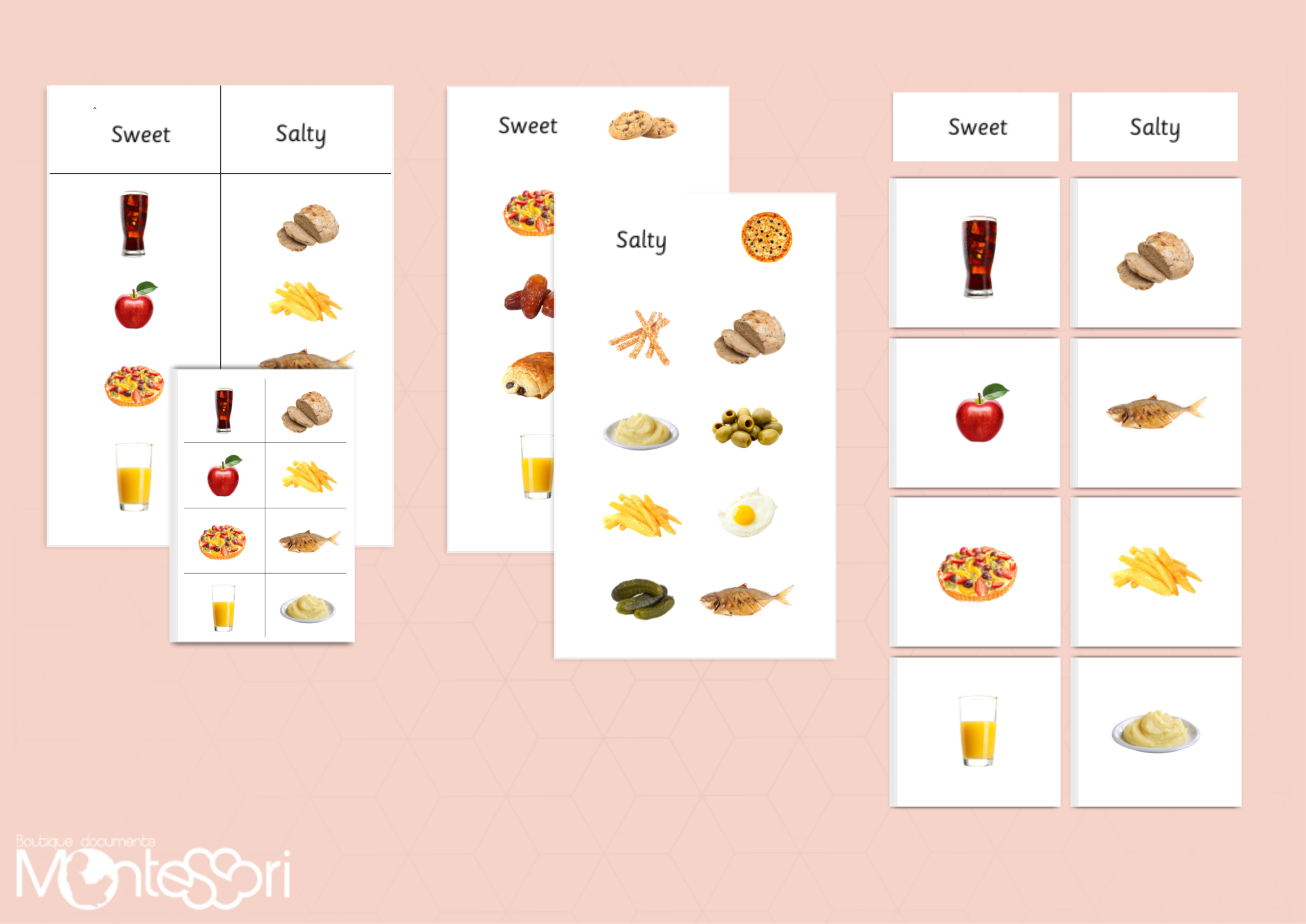 Sweet & Salty Food