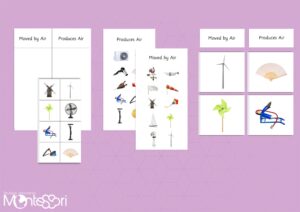 Air Sorting Cards & Activities