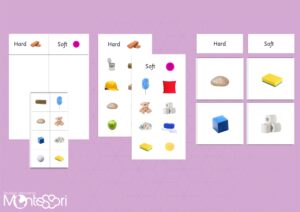 Hard & Soft Sorting Cards