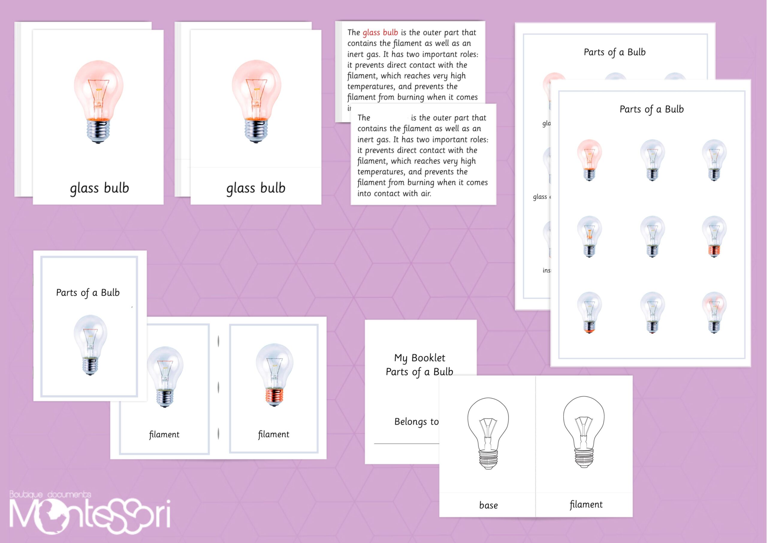 Parts of a Light Bulb